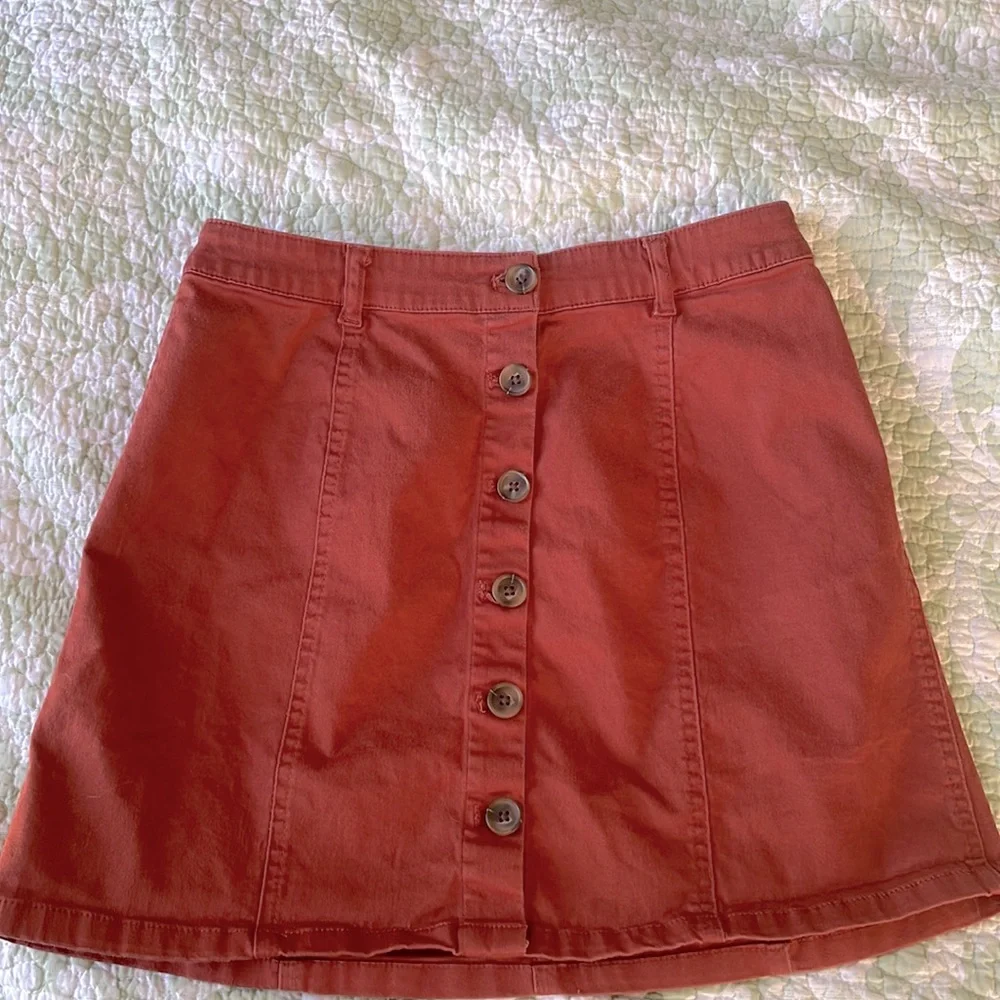 Womens Skirt with buttons size small - Picture 1 of 9